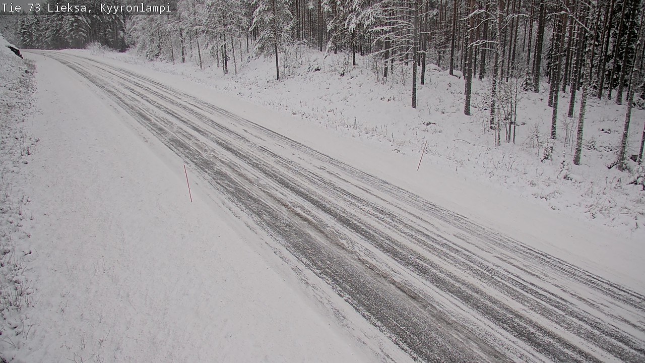 Kelikamerat Kuva Tie 73 Lieksa, Kyyrönlampi, Lieksa, Pohjois-Karjala