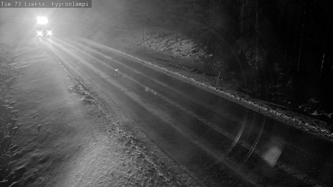 Kelikamerat Kuva Tie 73 Lieksa, Kyyrönlampi, Lieksa, Pohjois-Karjala