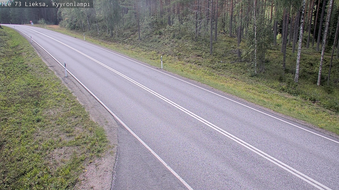 Kelikamerat Kuva Tie 73 Lieksa, Kyyrönlampi, Lieksa, Pohjois-Karjala