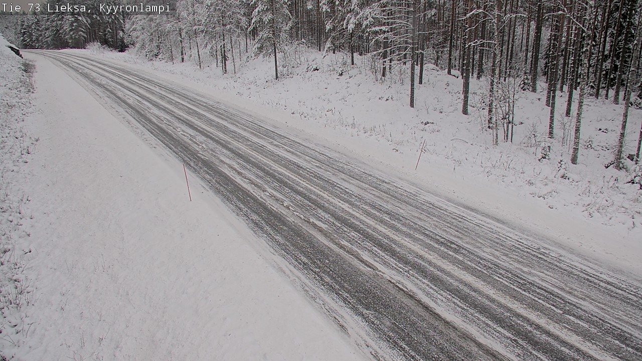 Kelikamerat Kuva Tie 73 Lieksa, Kyyrönlampi, Lieksa, Pohjois-Karjala