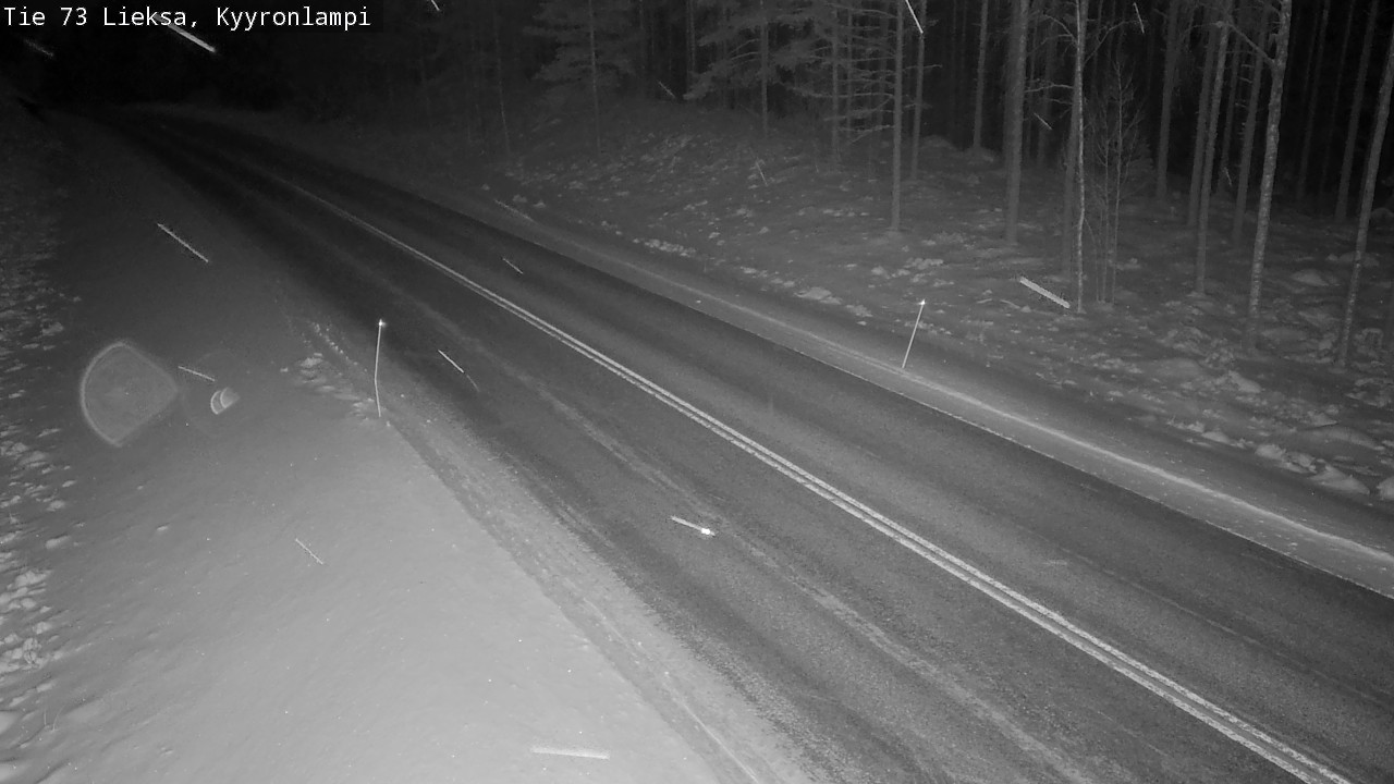 Kelikamerat Kuva Tie 73 Lieksa, Kyyrönlampi, Lieksa, Pohjois-Karjala
