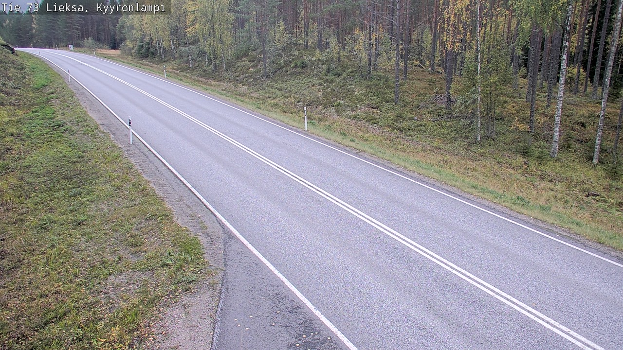 Kelikamerat Kuva Tie 73 Lieksa, Kyyrönlampi, Lieksa, Pohjois-Karjala