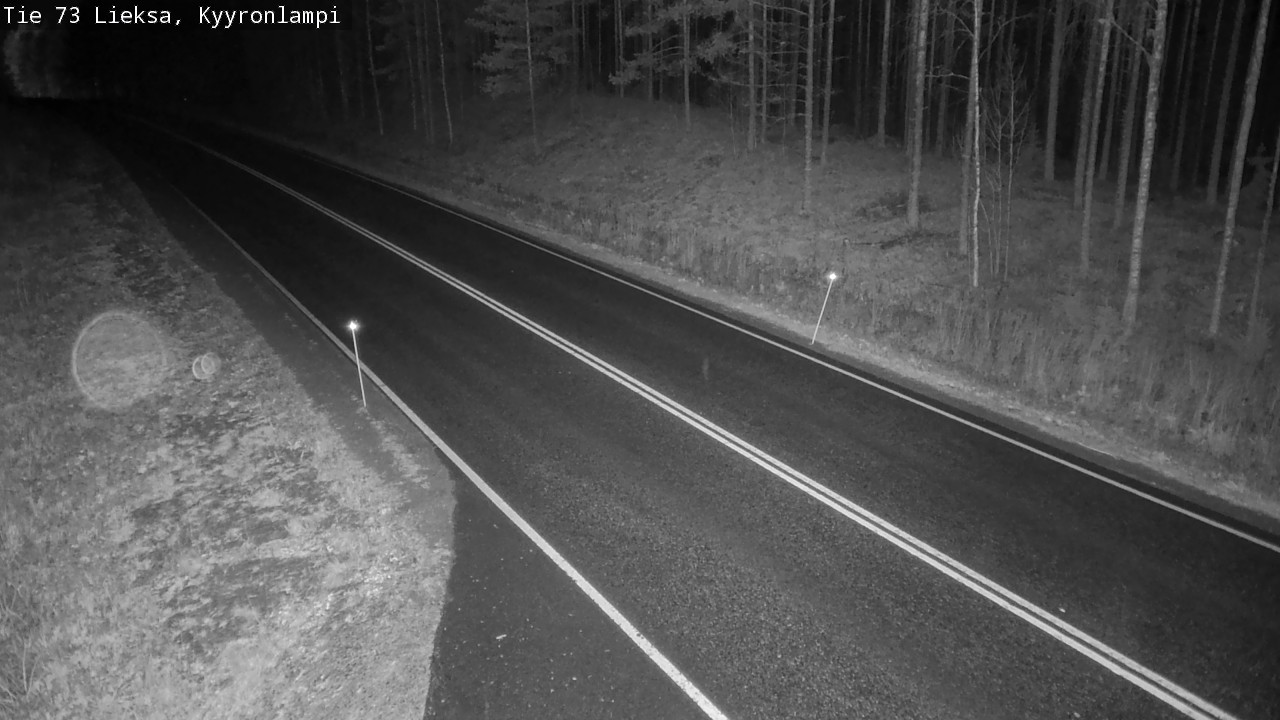 Kelikamerat Kuva Tie 73 Lieksa, Kyyrönlampi, Lieksa, Pohjois-Karjala