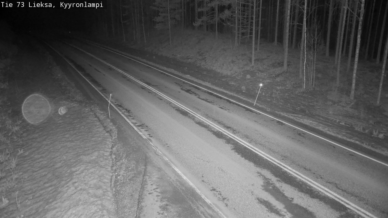 Kelikamerat Kuva Tie 73 Lieksa, Kyyrönlampi, Lieksa, Pohjois-Karjala
