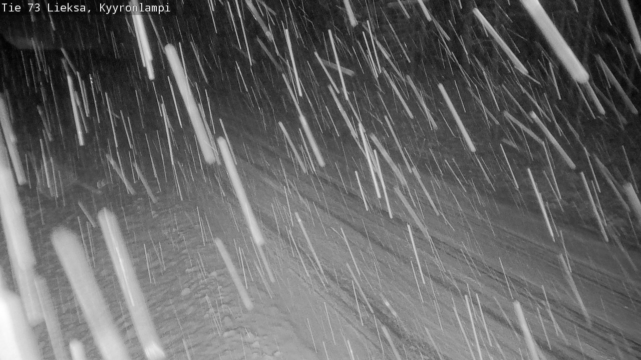 Kelikamerat Kuva Tie 73 Lieksa, Kyyrönlampi, Lieksa, Pohjois-Karjala