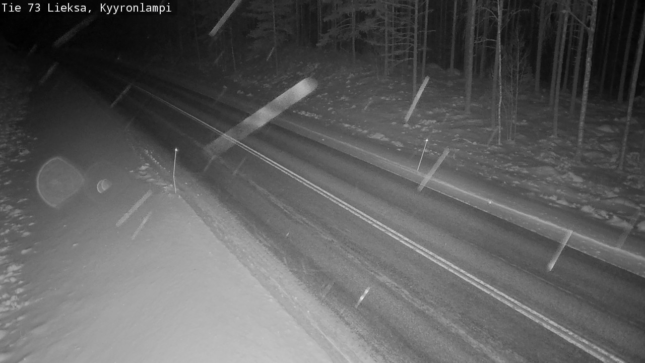 Kelikamerat Kuva Tie 73 Lieksa, Kyyrönlampi, Lieksa, Pohjois-Karjala