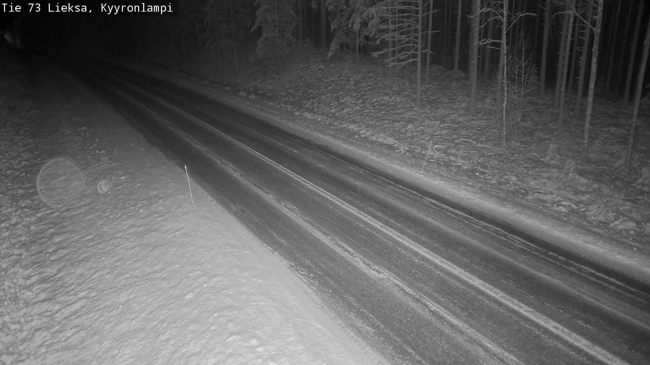 Kelikamerat Kuva Tie 73 Lieksa, Kyyrönlampi, Lieksa, Pohjois-Karjala