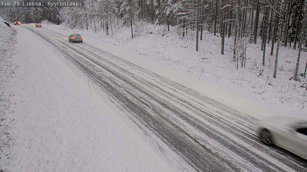 Kelikamerat Kuva Tie 73 Lieksa, Kyyrönlampi, Lieksa, Pohjois-Karjala
