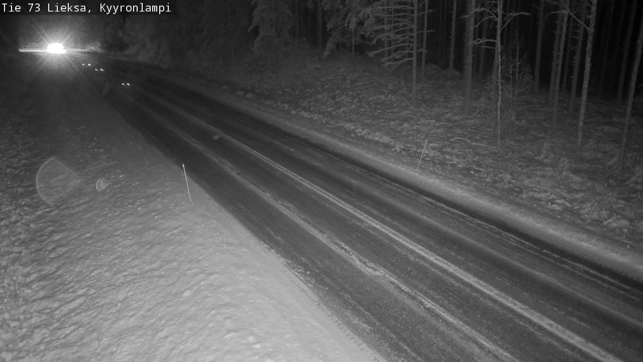Kelikamerat Kuva Tie 73 Lieksa, Kyyrönlampi, Lieksa, Pohjois-Karjala