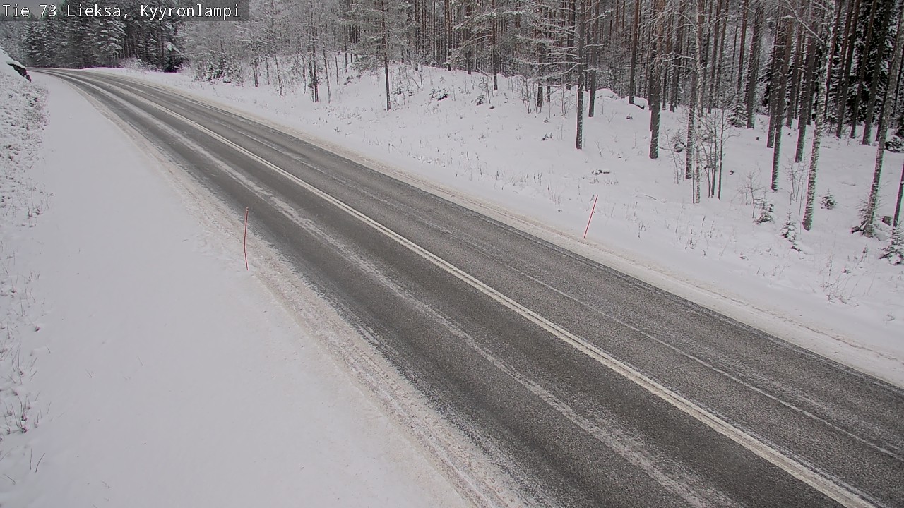 Kelikamerat Kuva Tie 73 Lieksa, Kyyrönlampi, Lieksa, Pohjois-Karjala