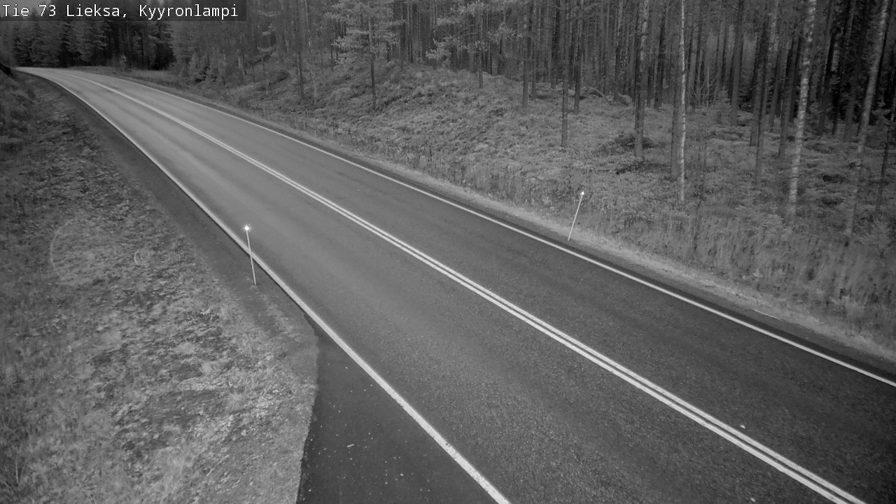 Kelikamerat Kuva Tie 73 Lieksa, Kyyrönlampi, Lieksa, Pohjois-Karjala