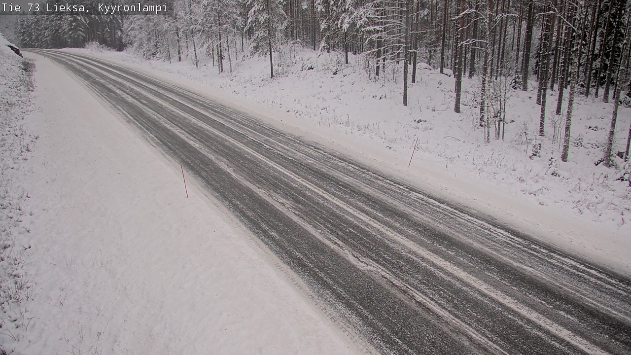 Kelikamerat Kuva Tie 73 Lieksa, Kyyrönlampi, Lieksa, Pohjois-Karjala