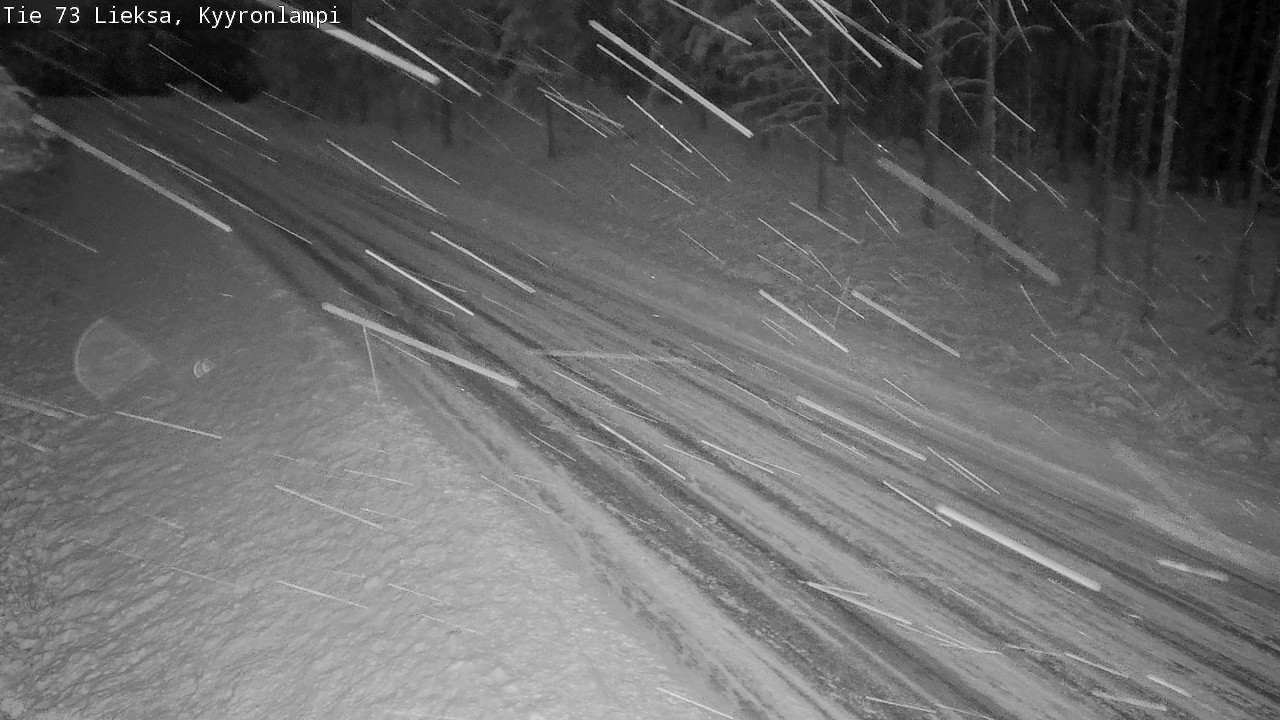 Kelikamerat Kuva Tie 73 Lieksa, Kyyrönlampi, Lieksa, Pohjois-Karjala