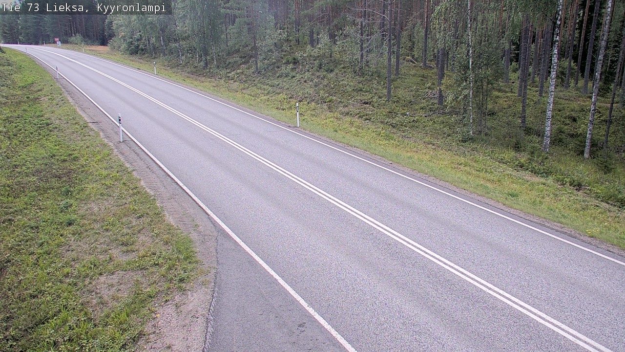 Kelikamerat Kuva Tie 73 Lieksa, Kyyrönlampi, Lieksa, Pohjois-Karjala