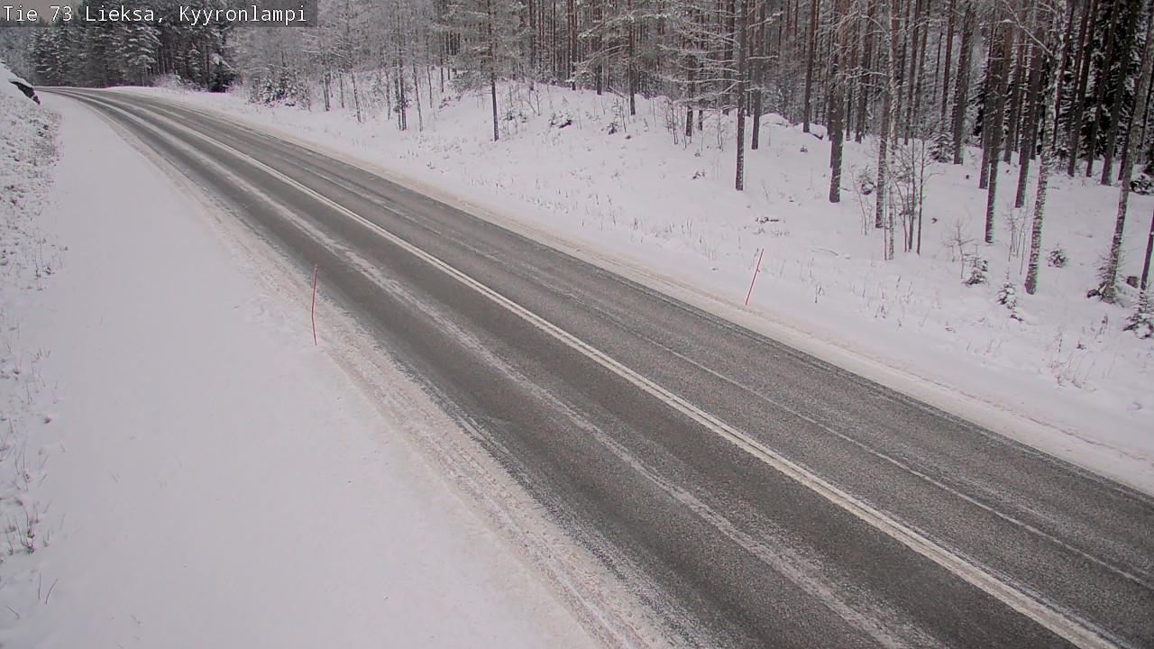 Kelikamerat Kuva Tie 73 Lieksa, Kyyrönlampi, Lieksa, Pohjois-Karjala