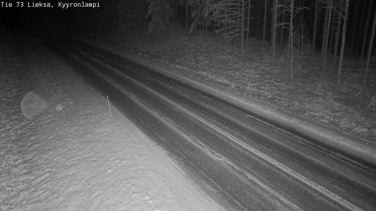 Kelikamerat Kuva Tie 73 Lieksa, Kyyrönlampi, Lieksa, Pohjois-Karjala