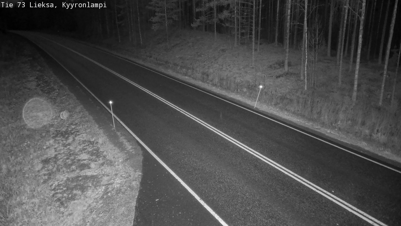 Kelikamerat Kuva Tie 73 Lieksa, Kyyrönlampi, Lieksa, Pohjois-Karjala