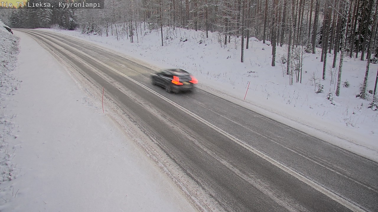 Kelikamerat Kuva Tie 73 Lieksa, Kyyrönlampi, Lieksa, Pohjois-Karjala