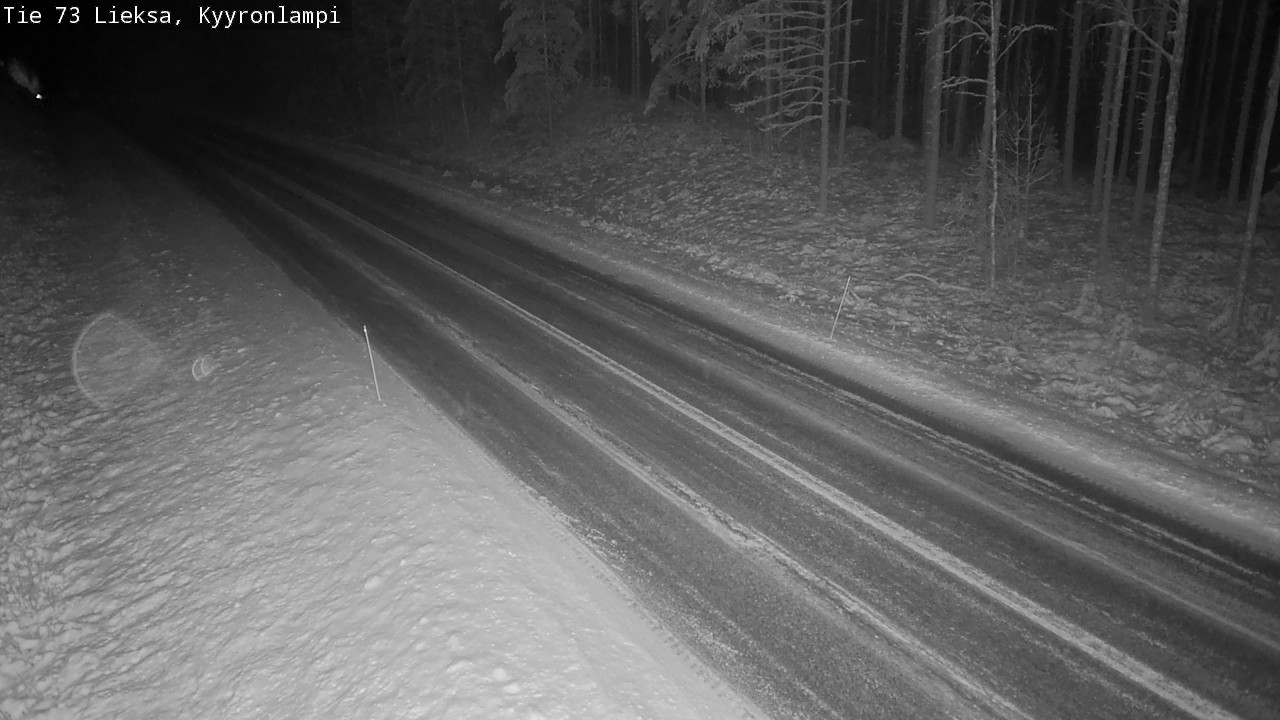 Kelikamerat Kuva Tie 73 Lieksa, Kyyrönlampi, Lieksa, Pohjois-Karjala