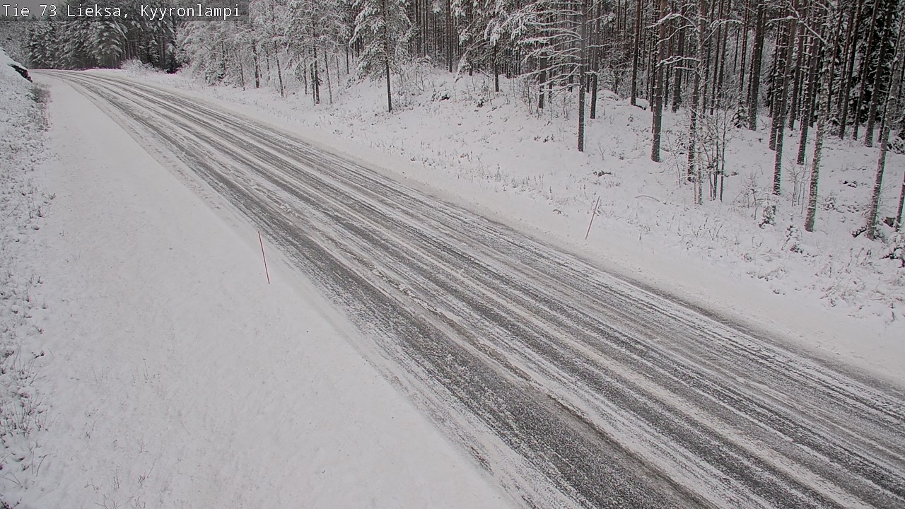 Kelikamerat Kuva Tie 73 Lieksa, Kyyrönlampi, Lieksa, Pohjois-Karjala