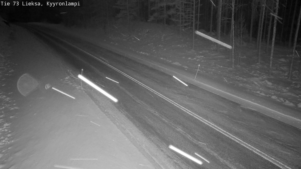 Kelikamerat Kuva Tie 73 Lieksa, Kyyrönlampi, Lieksa, Pohjois-Karjala