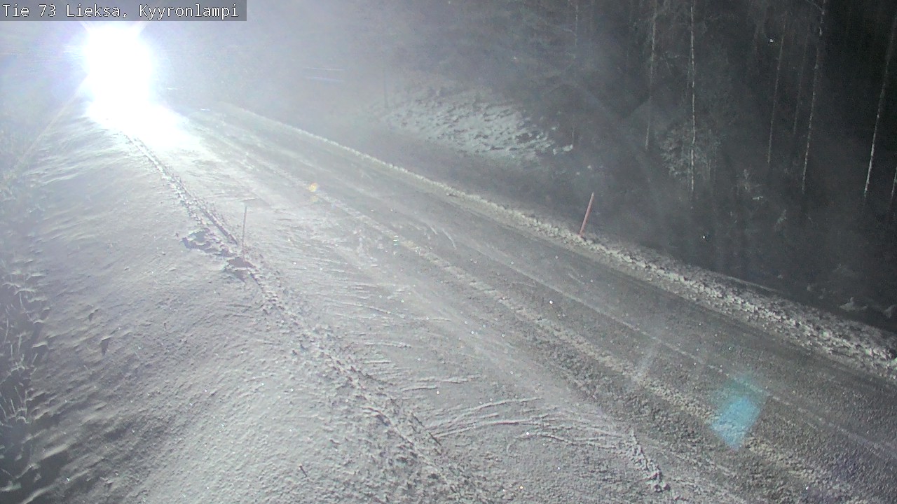 Kelikamerat Kuva Tie 73 Lieksa, Kyyrönlampi, Lieksa, Pohjois-Karjala