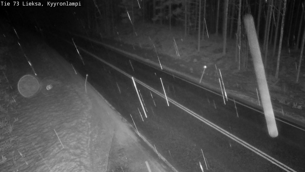 Kelikamerat Kuva Tie 73 Lieksa, Kyyrönlampi, Lieksa, Pohjois-Karjala
