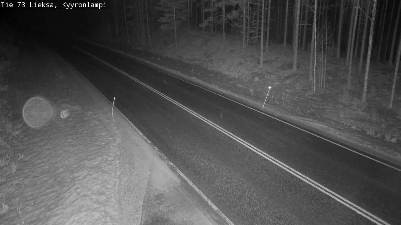 Kelikamerat Kuva Tie 73 Lieksa, Kyyrönlampi, Lieksa, Pohjois-Karjala