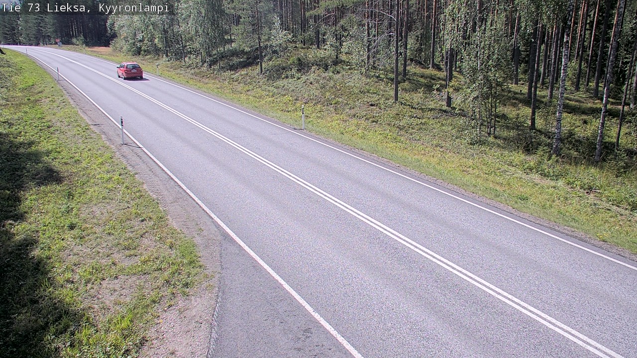 Kelikamerat Kuva Tie 73 Lieksa, Kyyrönlampi, Lieksa, Pohjois-Karjala