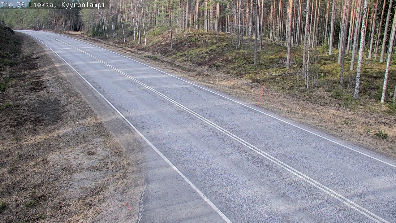 Kelikamerat Kuva Tie 73 Lieksa, Kyyrönlampi, Lieksa, Pohjois-Karjala