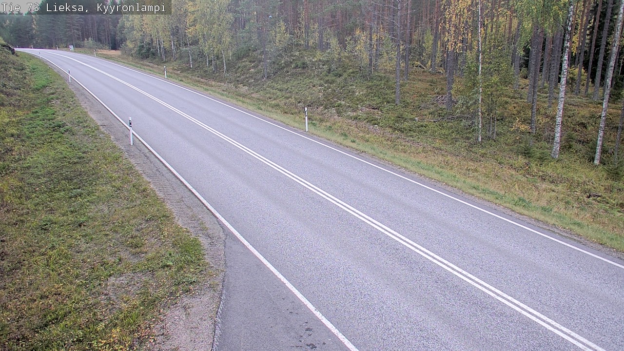 Kelikamerat Kuva Tie 73 Lieksa, Kyyrönlampi, Lieksa, Pohjois-Karjala
