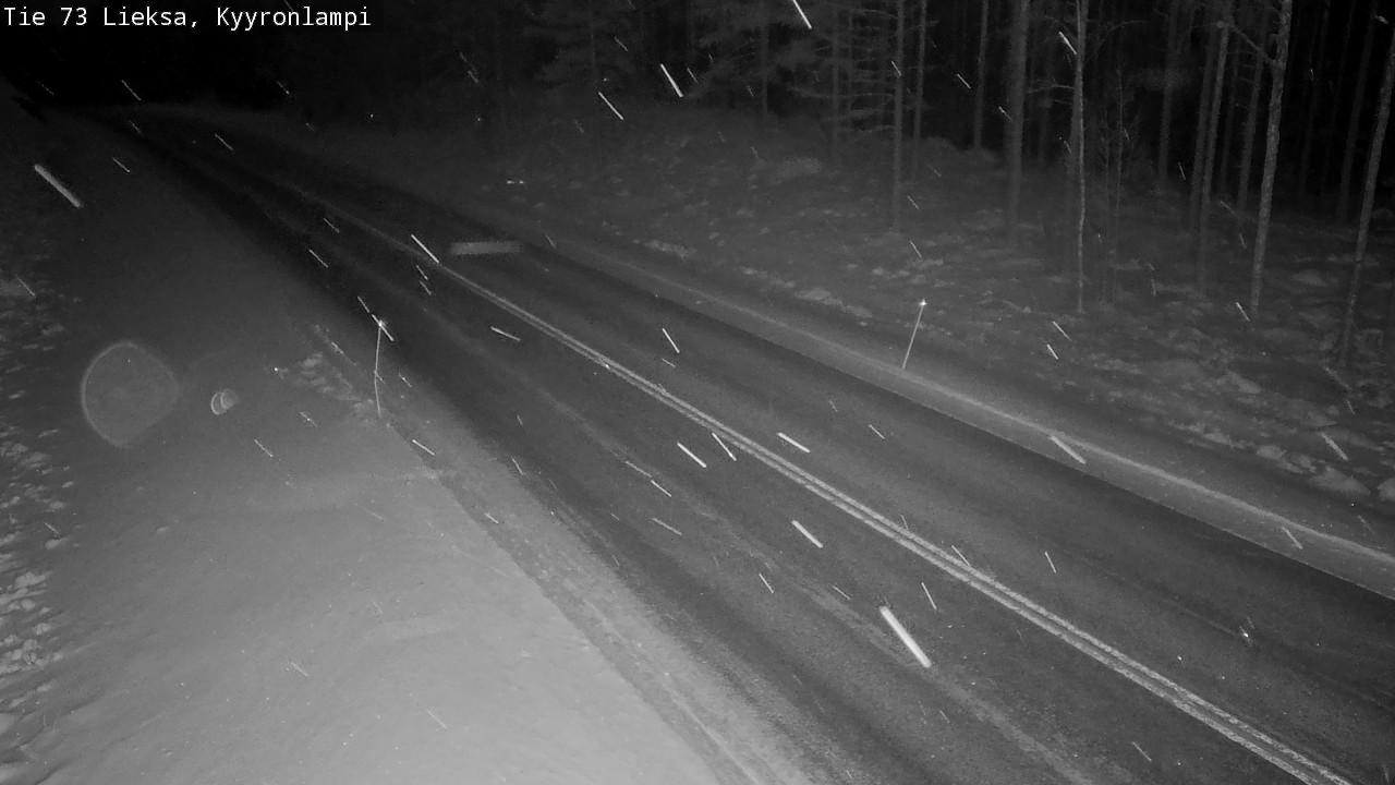 Kelikamerat Kuva Tie 73 Lieksa, Kyyrönlampi, Lieksa, Pohjois-Karjala