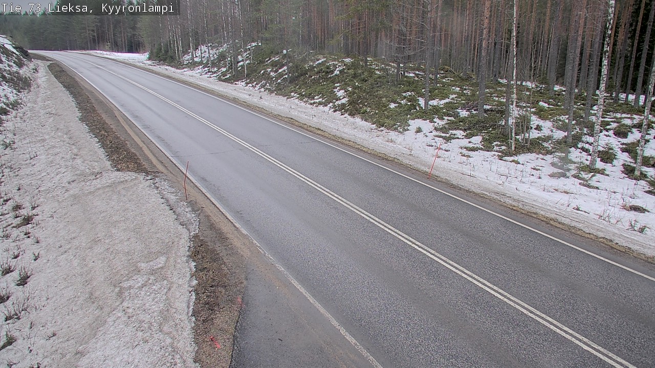 Kelikamerat Kuva Tie 73 Lieksa, Kyyrönlampi, Lieksa, Pohjois-Karjala