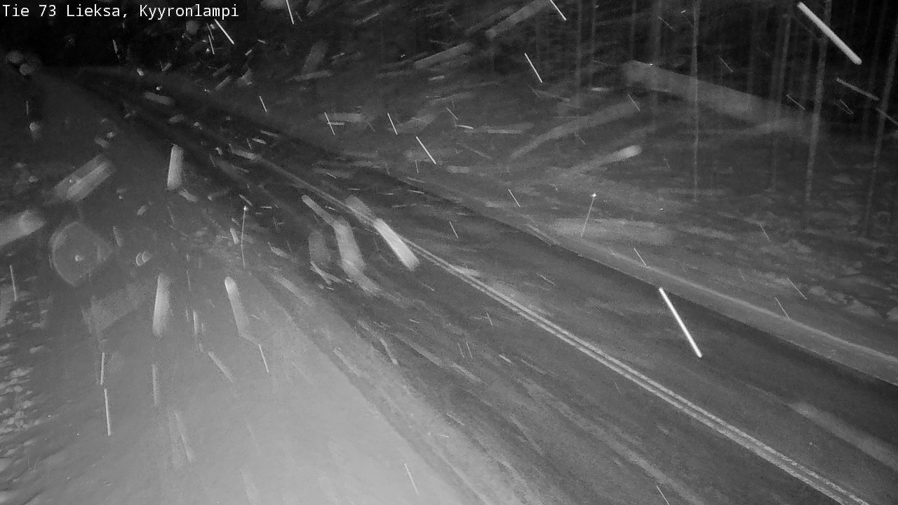 Kelikamerat Kuva Tie 73 Lieksa, Kyyrönlampi, Lieksa, Pohjois-Karjala