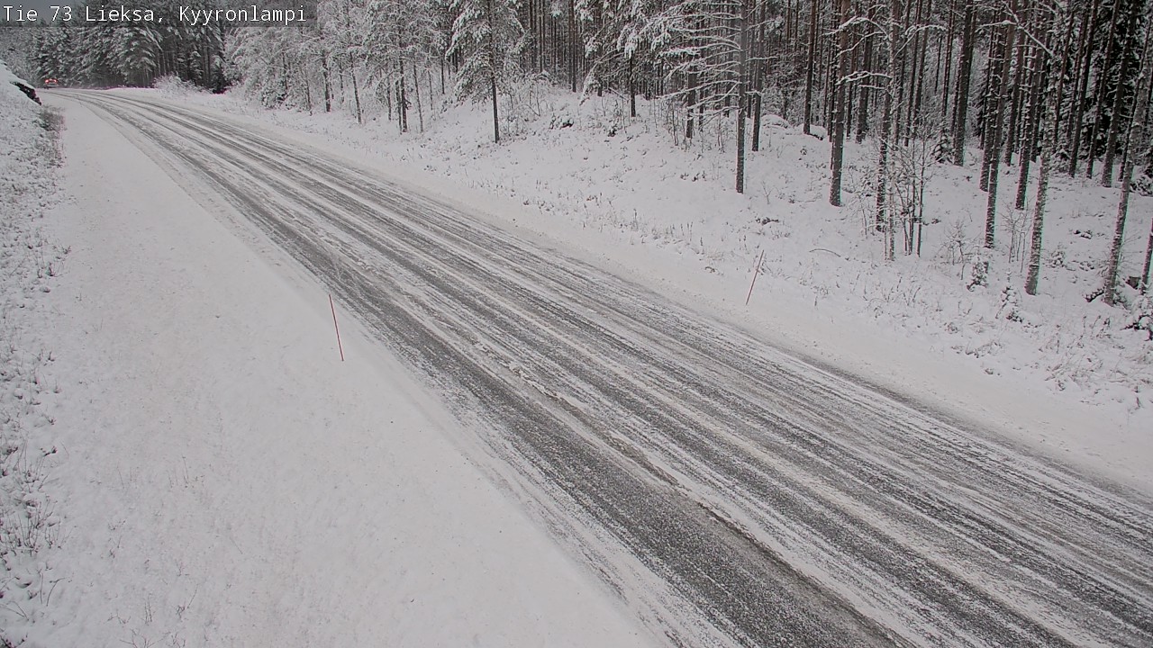 Kelikamerat Kuva Tie 73 Lieksa, Kyyrönlampi, Lieksa, Pohjois-Karjala