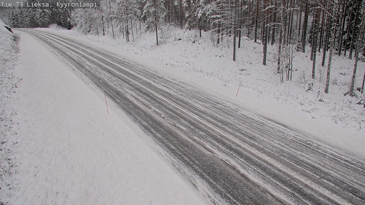 Kelikamerat Kuva Tie 73 Lieksa, Kyyrönlampi, Lieksa, Pohjois-Karjala