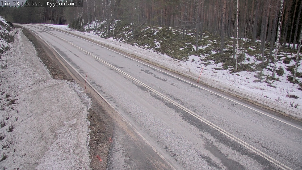 Kelikamerat Kuva Tie 73 Lieksa, Kyyrönlampi, Lieksa, Pohjois-Karjala
