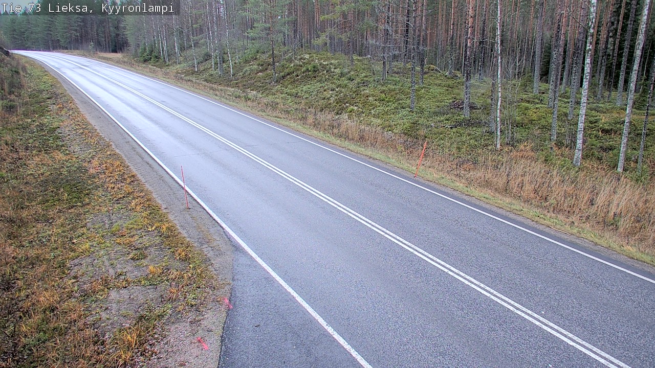 Kelikamerat Kuva Tie 73 Lieksa, Kyyrönlampi, Lieksa, Pohjois-Karjala