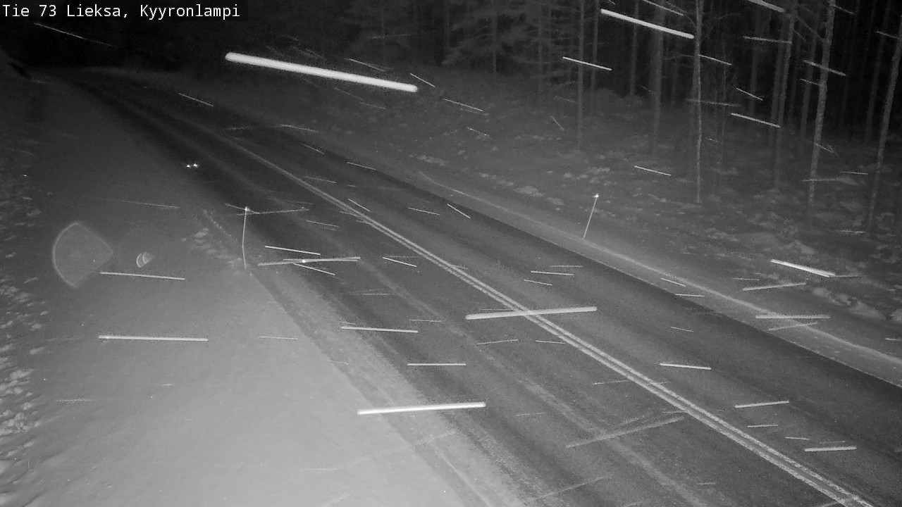 Kelikamerat Kuva Tie 73 Lieksa, Kyyrönlampi, Lieksa, Pohjois-Karjala