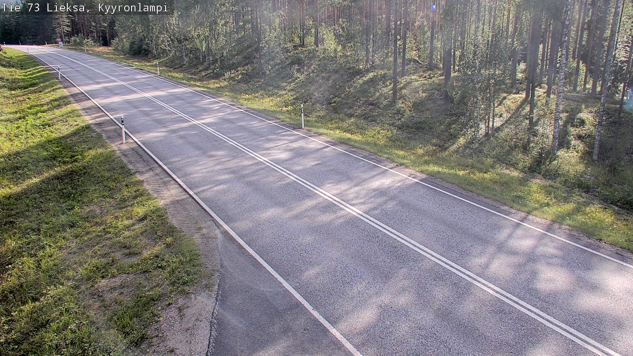 Kelikamerat Kuva Tie 73 Lieksa, Kyyrönlampi, Lieksa, Pohjois-Karjala