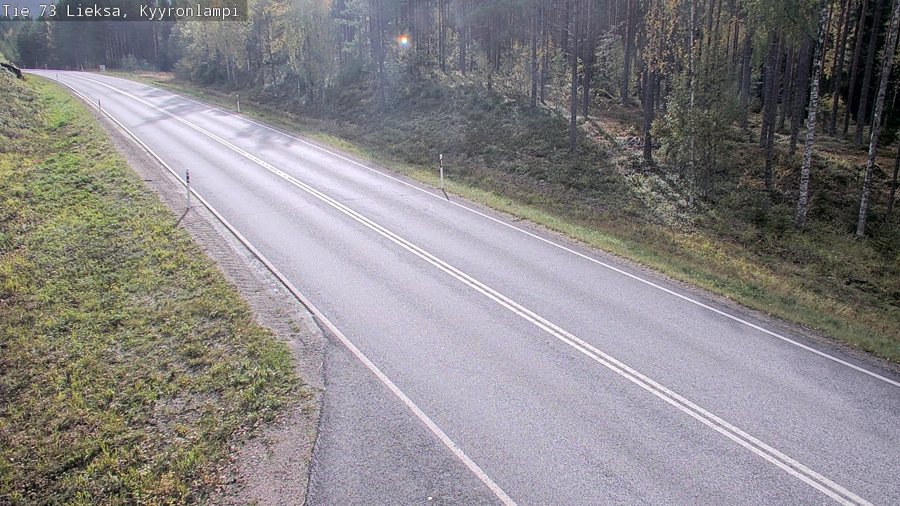 Kelikamerat Kuva Tie 73 Lieksa, Kyyrönlampi, Lieksa, Pohjois-Karjala