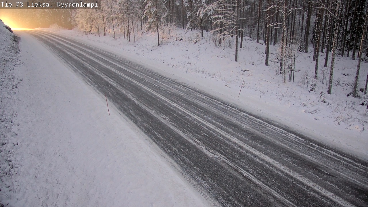 Kelikamerat Kuva Tie 73 Lieksa, Kyyrönlampi, Lieksa, Pohjois-Karjala