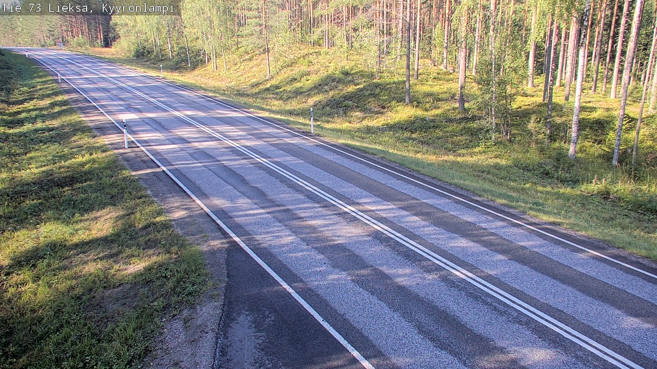 Kelikamerat Kuva Tie 73 Lieksa, Kyyrönlampi, Lieksa, Pohjois-Karjala