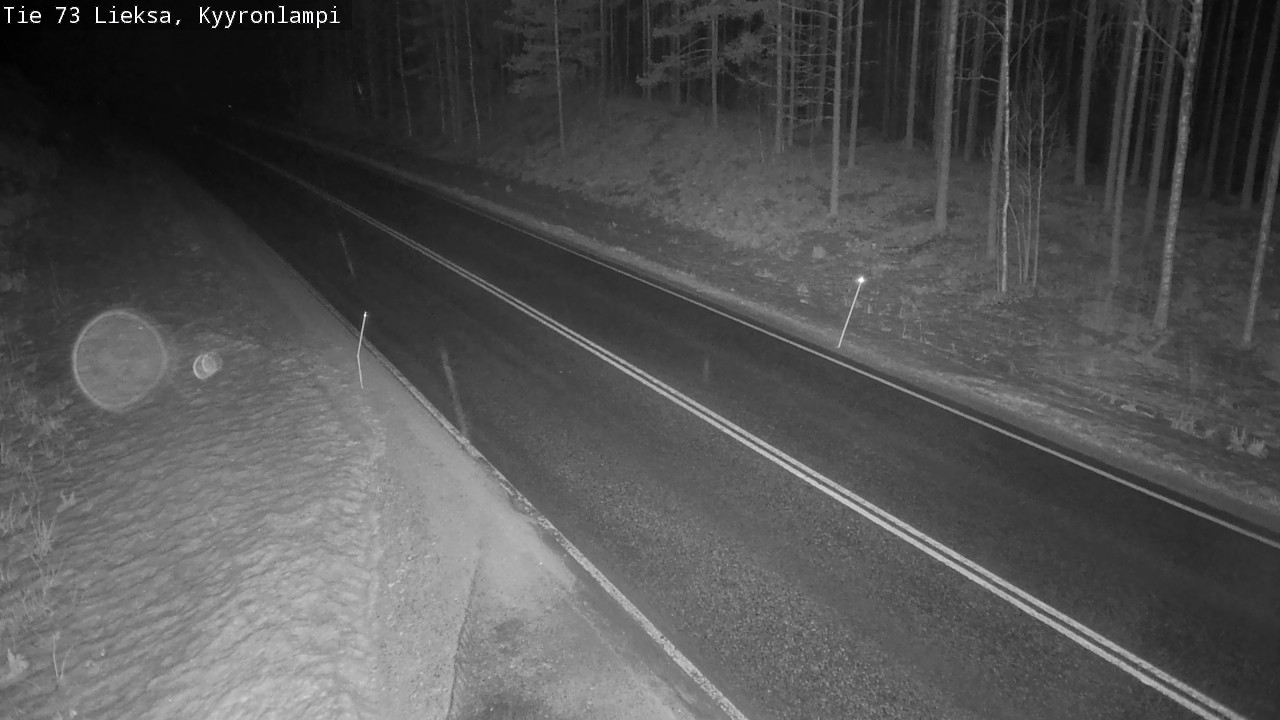 Kelikamerat Kuva Tie 73 Lieksa, Kyyrönlampi, Lieksa, Pohjois-Karjala