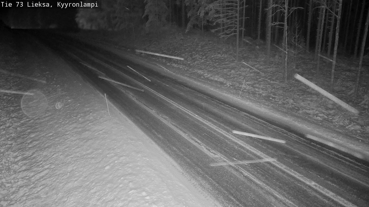 Kelikamerat Kuva Tie 73 Lieksa, Kyyrönlampi, Lieksa, Pohjois-Karjala