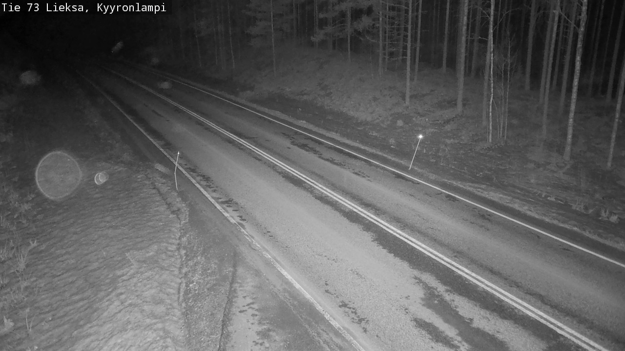 Kelikamerat Kuva Tie 73 Lieksa, Kyyrönlampi, Lieksa, Pohjois-Karjala