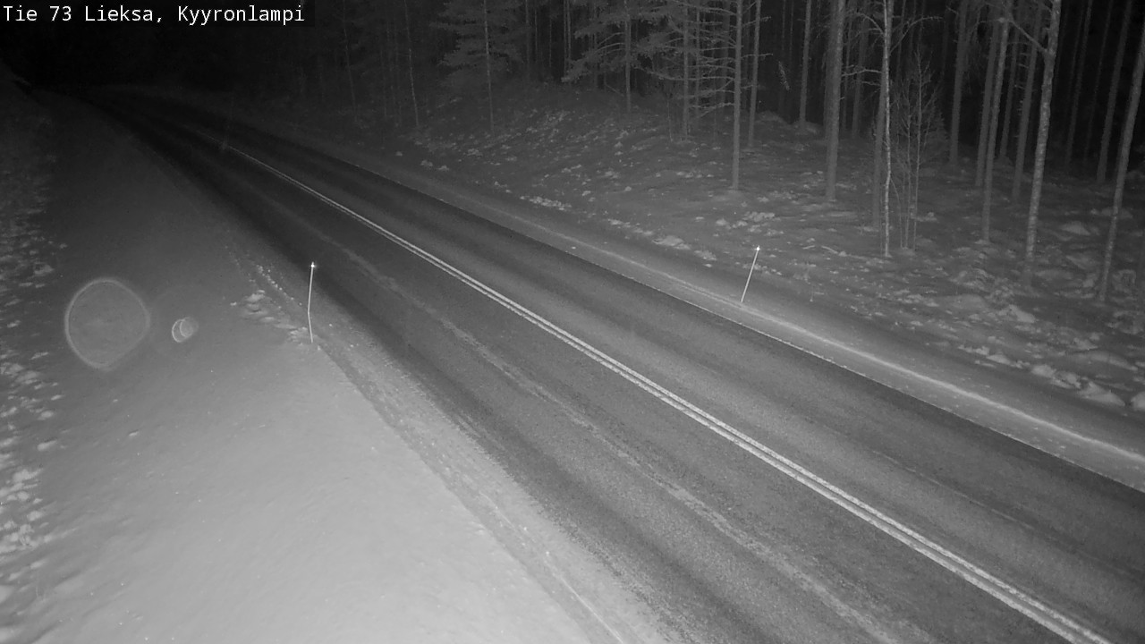 Kelikamerat Kuva Tie 73 Lieksa, Kyyrönlampi, Lieksa, Pohjois-Karjala