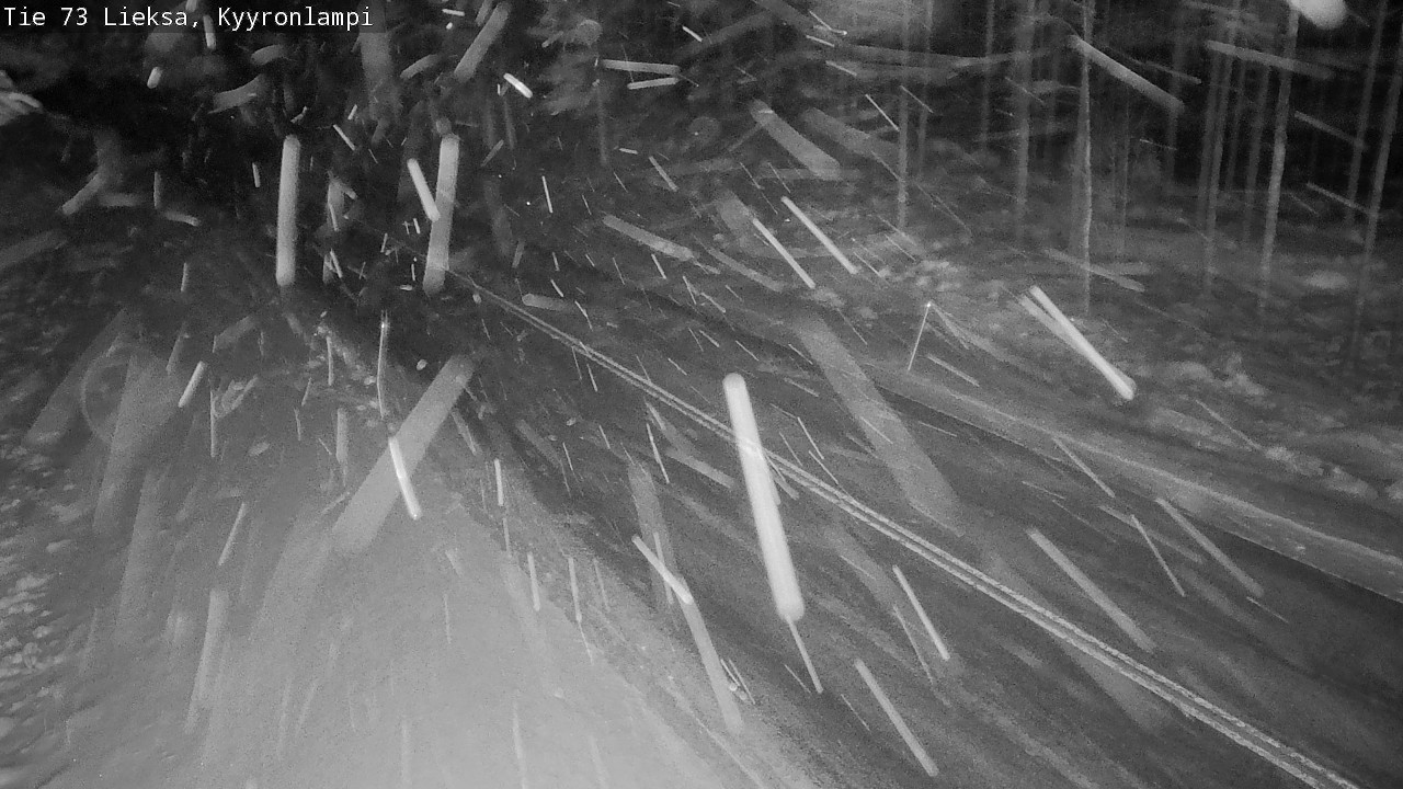 Kelikamerat Kuva Tie 73 Lieksa, Kyyrönlampi, Lieksa, Pohjois-Karjala