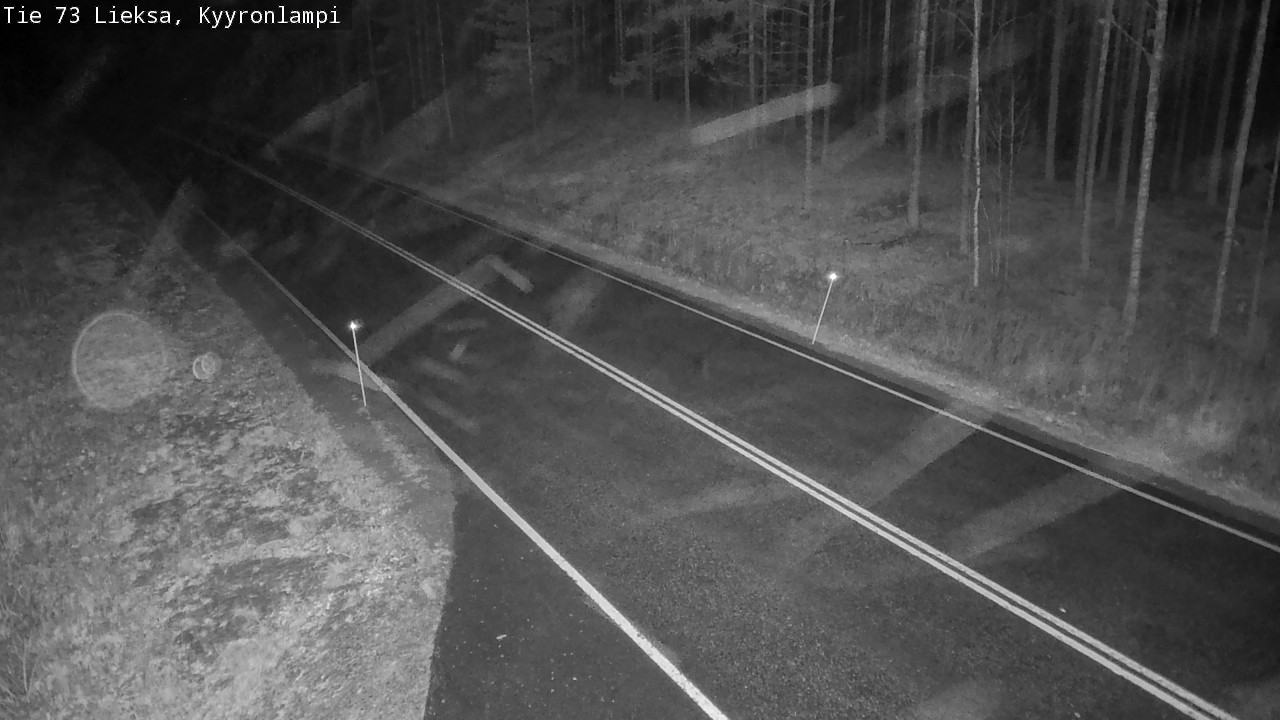 Kelikamerat Kuva Tie 73 Lieksa, Kyyrönlampi, Lieksa, Pohjois-Karjala