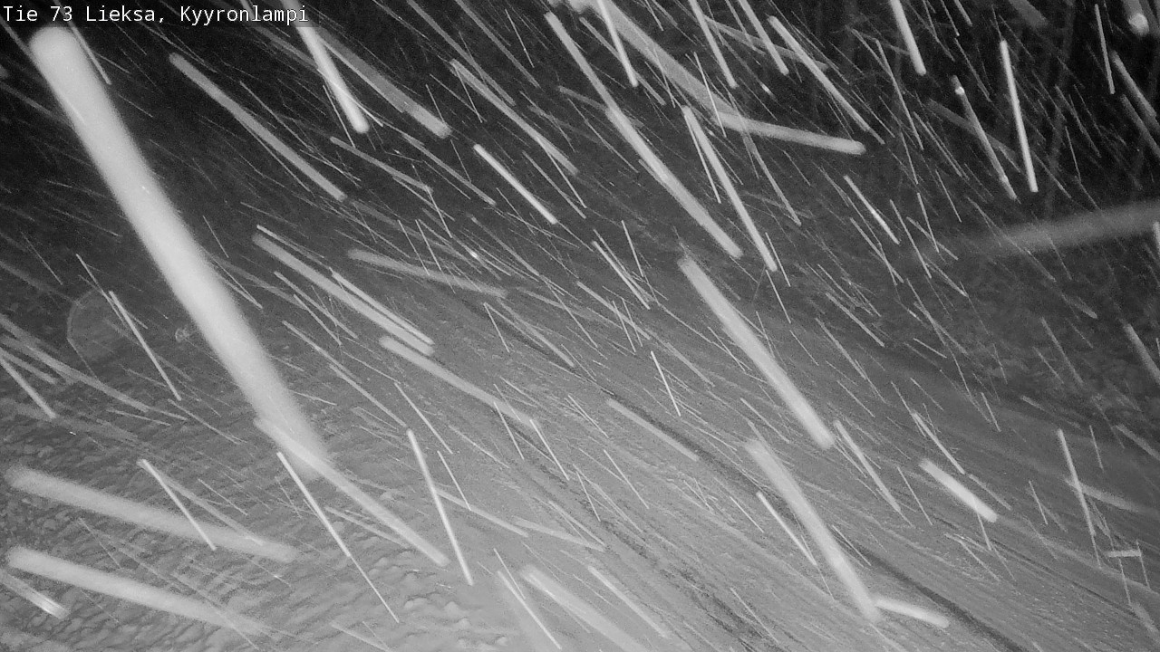 Kelikamerat Kuva Tie 73 Lieksa, Kyyrönlampi, Lieksa, Pohjois-Karjala